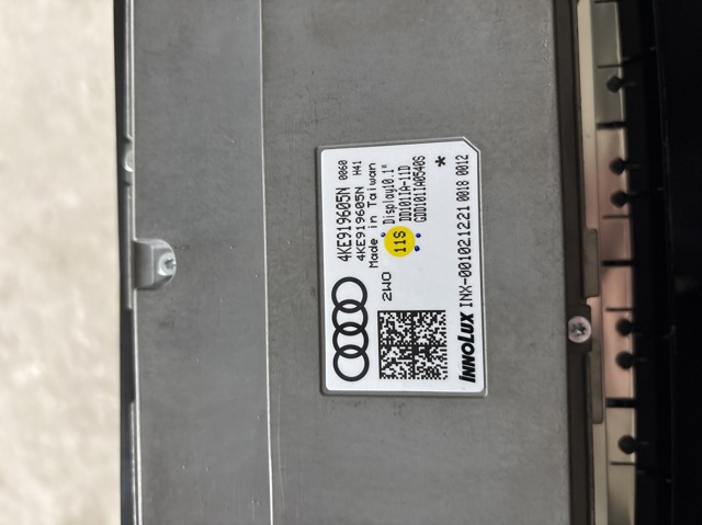 VAG 4KE919605N Дисплей многофункциональный в наличии Житомир