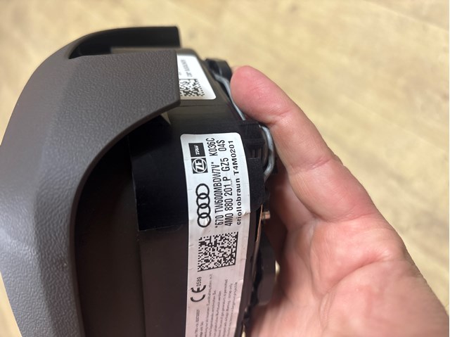 4M0880201PGZ5 VAG Подушка безопасности (AIRBAG) водительская купить в Каменское