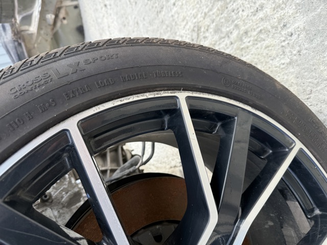 4M8601025AQ Диски колесные литые (легкосплавные, титановые) купить Украина