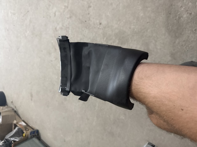 4M8953491A4PK VAG Накладка рулевой колонки купить в Украина