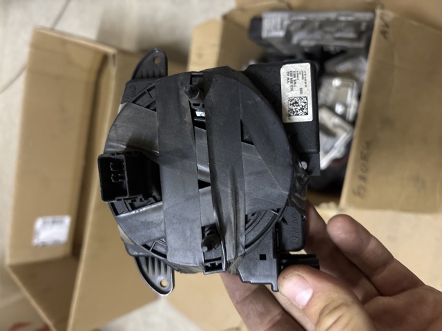 5C0959653 Кольцо контактное, шлейф руля купить Ирпень
