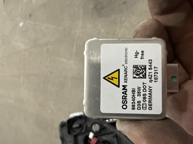 OSRAM 66340HBI Лампочка ксеноновая в наличии Одесса