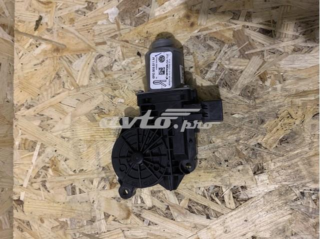 Привод электростеклоподъемника передний 6R0959811TZ01 VAG