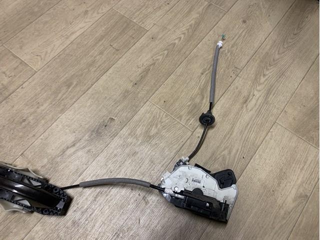 Замок задней двери, левой 6V0839015A VAG