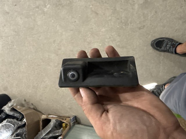 Ручка ляды, наружная 7P6827566C VAG