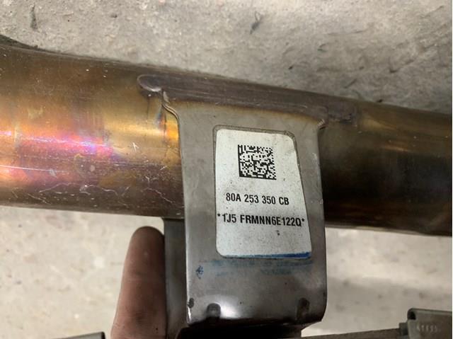 VAG 80A253350AF Глушитель, передняя часть в наличии Чернигов