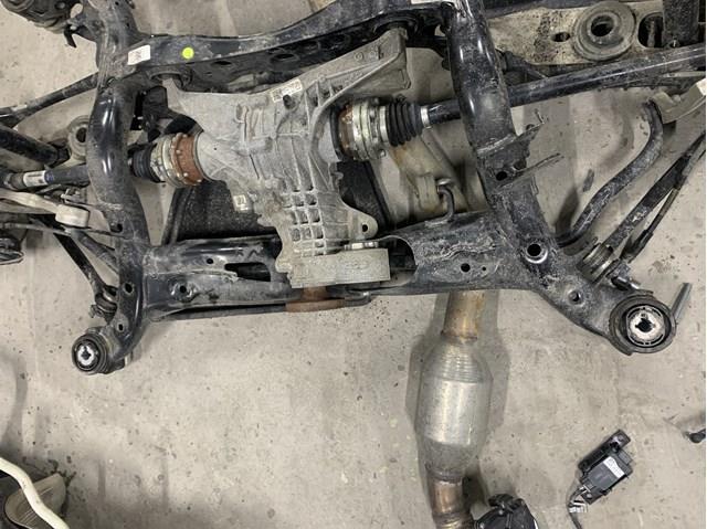 Стабилизатор задней балки 80A511305AB VAG