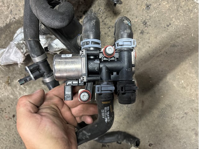80A820035C VAG Кран печки (отопителя) купить в Харьков
