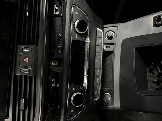 Блок управления печкой 80A820043T5PR VAG