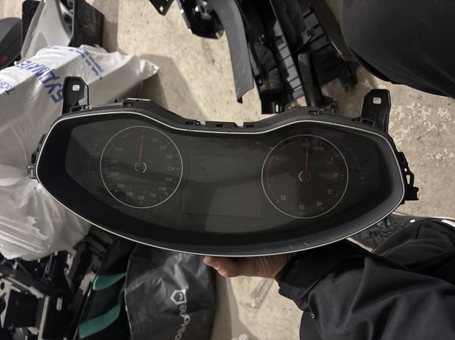 Щиток приборов 80A920840A VAG