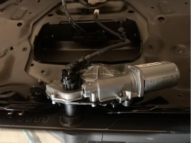 80A955711A Мотор стеклоочистителя заднего стекла купить Сумы