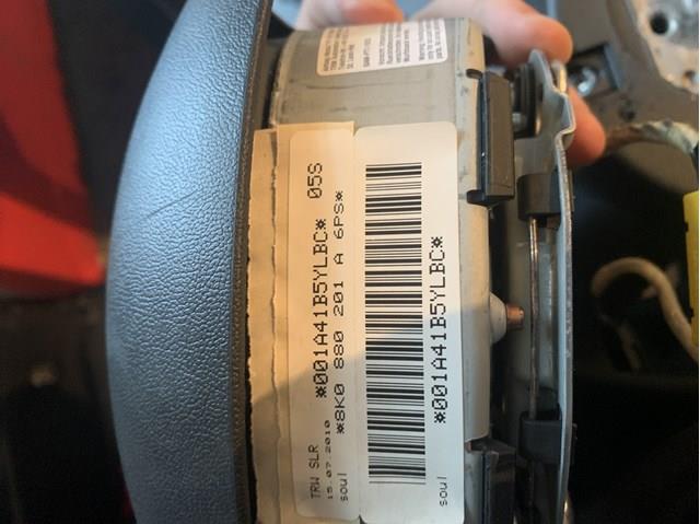 VAG 8K0880201AG6PS Подушка безопасности (AIRBAG) водительская в наличии Украина