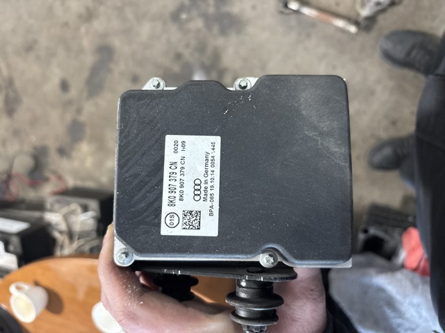 Гидроблок АБС 8K0907379CN VAG