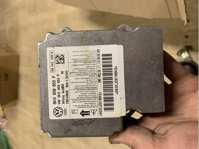 Блок управления airbag 8K0959655P VAG
