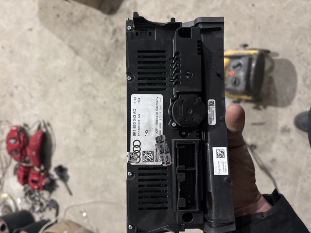 VAG 8K1820043AQ Блок управления кондиционером в наличии Тернополь