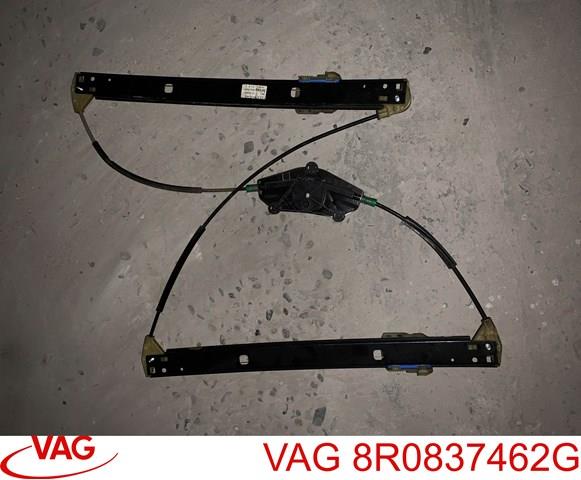 Механизм стеклоподъемника двери передней, правой 8R0837462G VAG