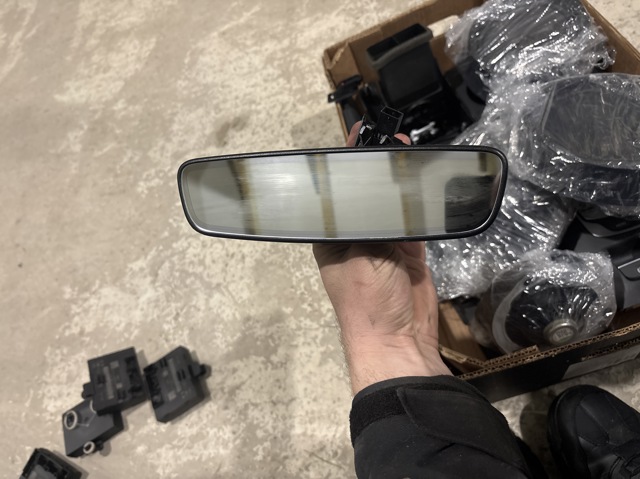 Зеркало внутреннее, салона 8S0857511B4PK VAG