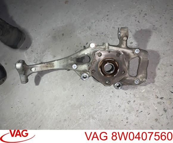 Кулак поворотный передний правый 8W0407560 VAG