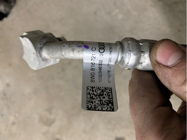 8W0816721C VAG Шланг кондиционера, от компрессора к радиатору купить в Одесса