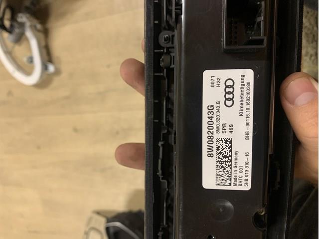 8W0820043G Блок управления кондиционером купить Одесса