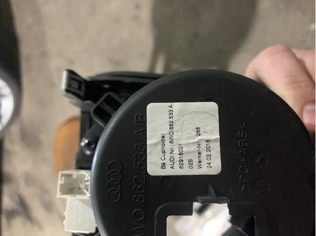 VAG 8W0862533A Подстаканник подлокотника центральной консоли в наличии Запорожье