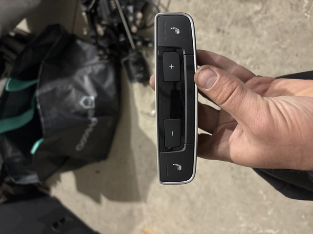 Блок управления режимов отопления 8W0919158A VAG