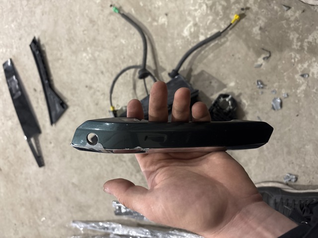 8W1837239 VAG Накладка ручки двери купить в Львов