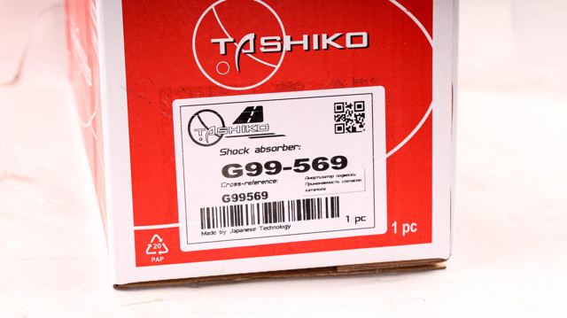 Стійка амортизатора tashiko передня права mini cooper r50 r52 r53 2002-2006 334621 G99-569