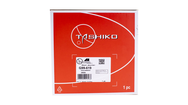 Стійка амортизатора tashiko передня права toyota sienna fwd 2010-2015 usa g99-619 339292 G99-619