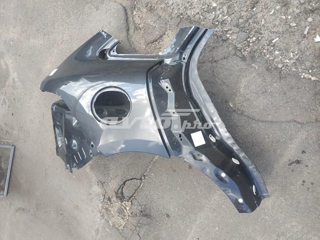 Боковая часть задняя правая T4A9300 JAGUAR