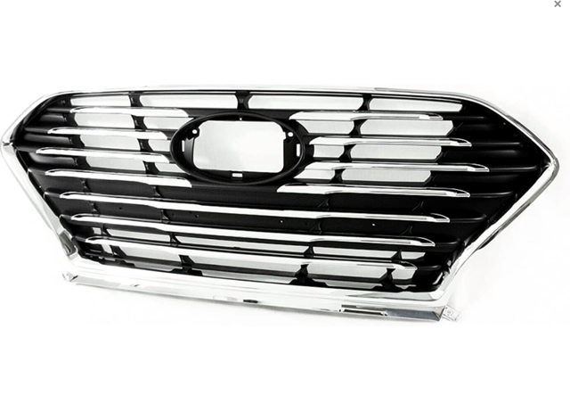 Облицовка радиатора 86350C2AA0 HYUNDAI