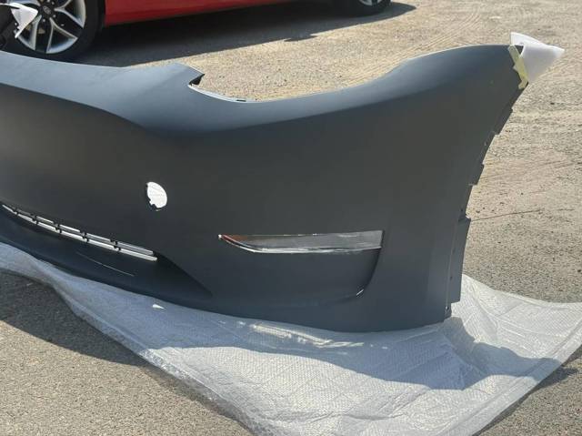 Бампер передний в сборе 1493736S0A TESLA