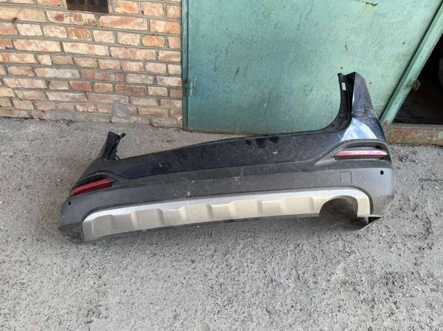 Бампер задний, нижняя часть 86612C6000 HYUNDAI