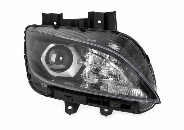 Основная фара в сборе левая 92101J9500 HYUNDAI