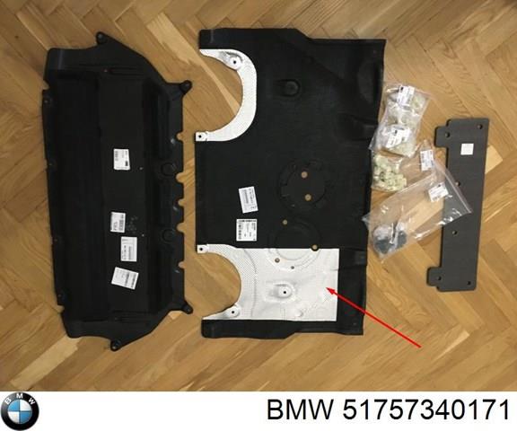 51757340171 Защита двигателя задняя купить Винница