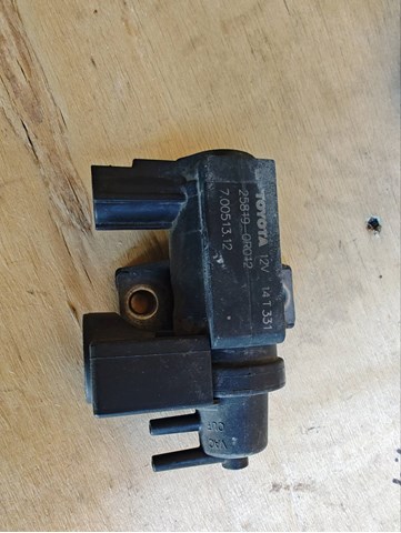 Соленоид давления наддува 258190R012 TOYOTA