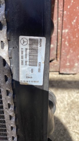 MERCEDES 0995002603 Радиатор в наличии Житомир