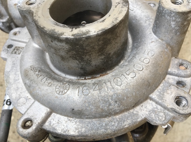 16411015065 RENAULT Турбина купить в Хмельницкий