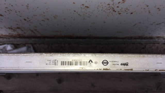 NISSAN 21410HV80A Радиатор охлаждения двигателя в наличии Тернополь