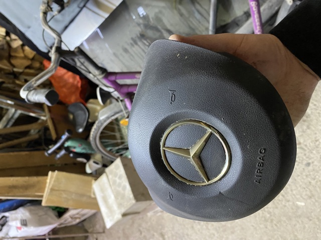 MERCEDES A00086047009116 Подушка безопасности (AIRBAG) водительская в наличии Днепр