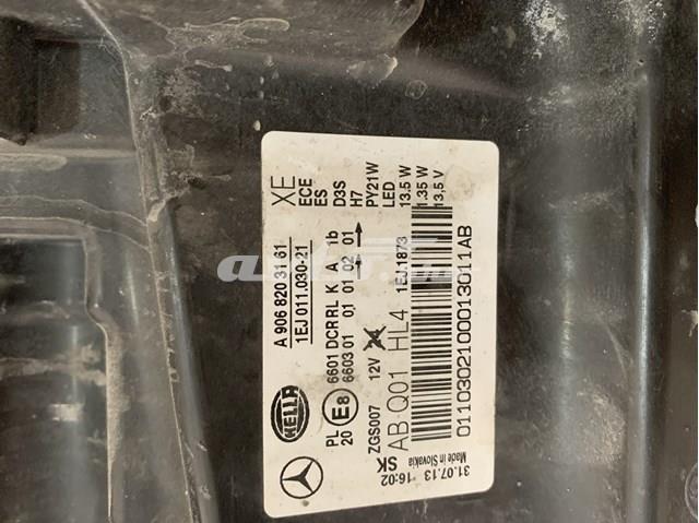MERCEDES 9068203161 Фара левая в наличии Запорожье