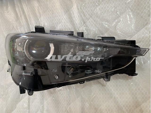 Правая блок фара K12451030 MAZDA