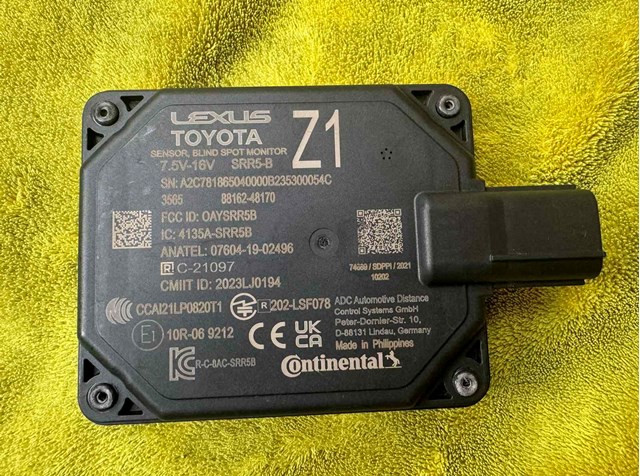 8816248170 TOYOTA купить в Черновцы