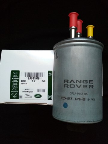 Фильтр-отстойник топлива грубой очистки LR041978 LAND ROVER