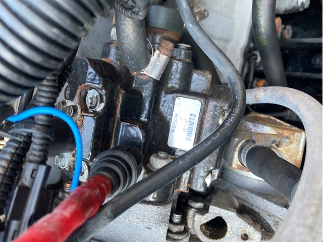 Насос топливный высокого давления 0445020006 BOSCH