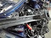 Усилитель бампера  передний vw golf5 1K0807582