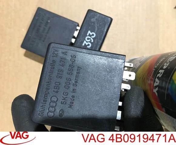 Реле поворотников 4B0919471A VAG