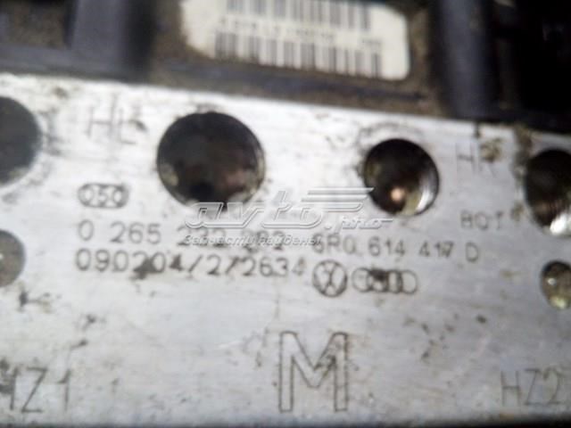 Блок ABS гидравлический 6R0614417D VAG