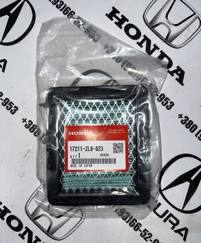 Воздушный фильтр двигателя 17211ZL8023 HONDA