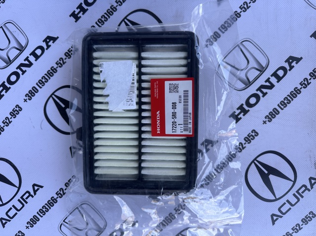 Элемент воздушного фильтра 172205R0008 HONDA